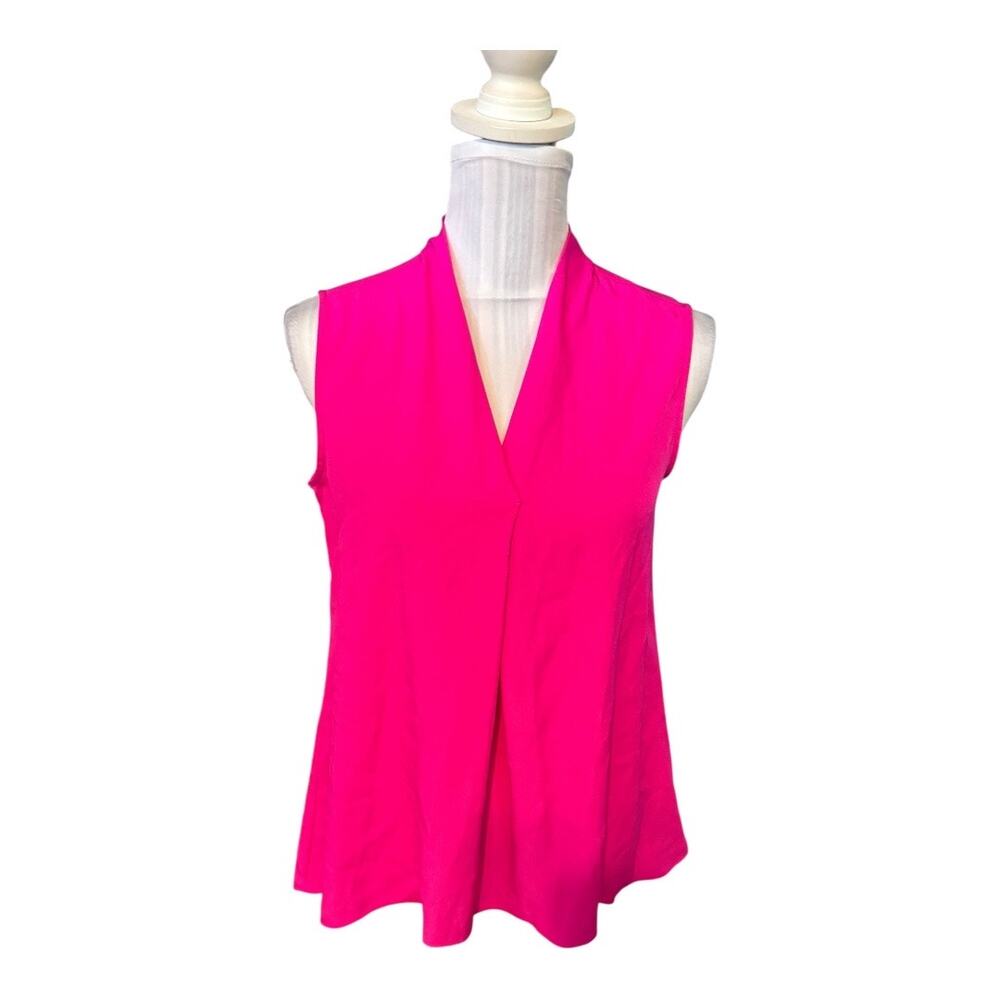 The Limited Hot Pink Sleeveless Blouse Size XS